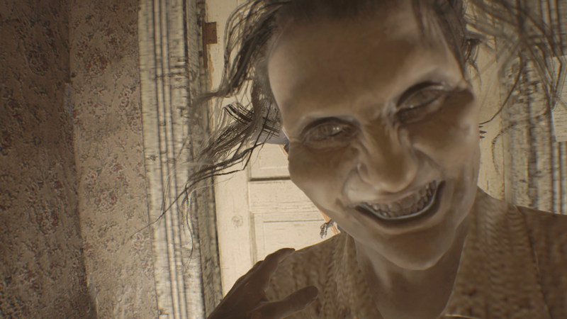 Illustration for article titled Everyone In Resident Evil 7 Has Amazing Teeth